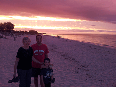 geographe bay sunset